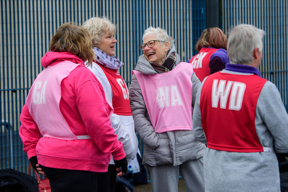 Walking Netball, Boston