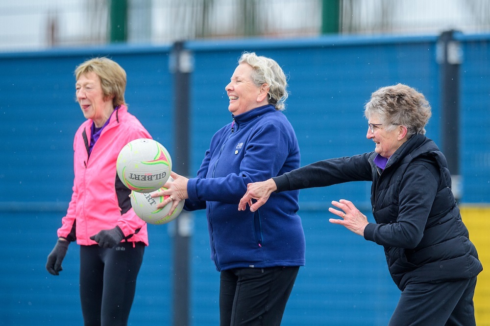 Lincolnshire Netball Awarded Together Fund Grant