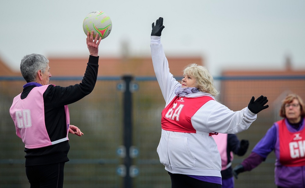 Active Skills Fund Supports Walking Netball Coaches to access First Aid Training