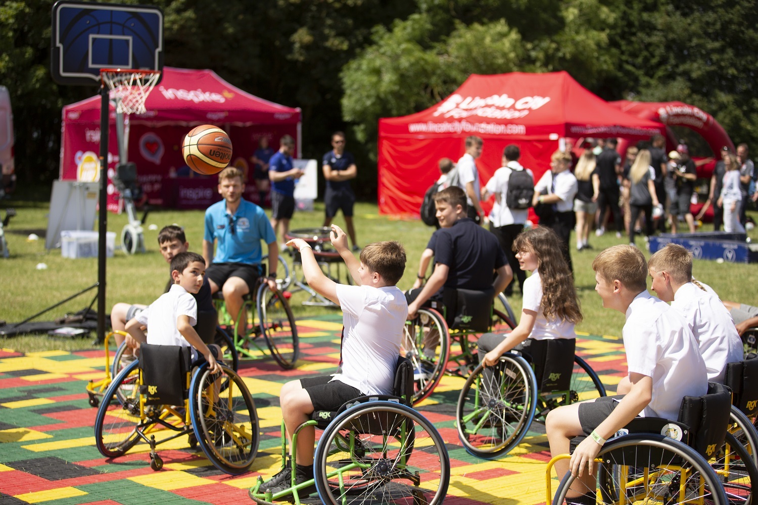 Activity Zone at Lincolnshire Show a great success