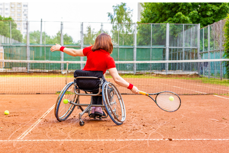 Lincolnshire Tennis Awarded Together Fund Grant to Support Wheelchair Tennis