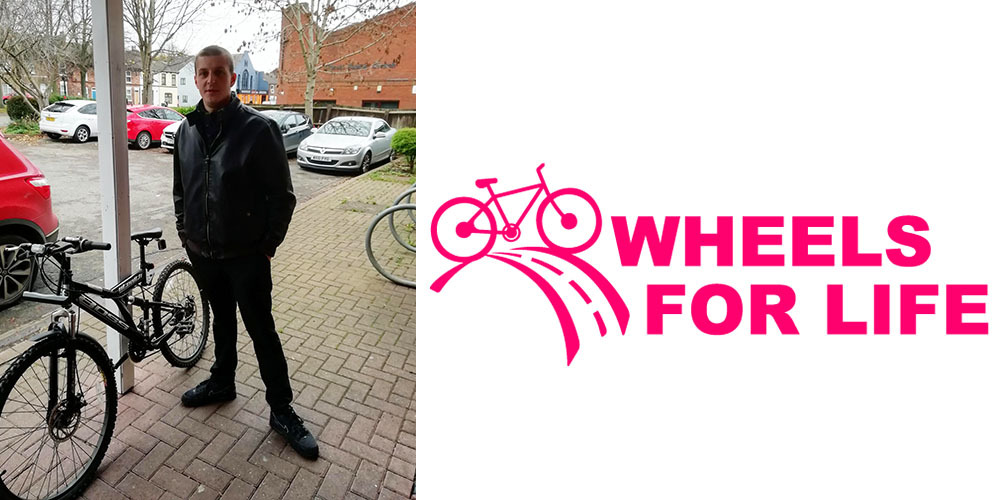 Wheels for Life Bike Donation Scheme supported by YMCA Lincolnshire