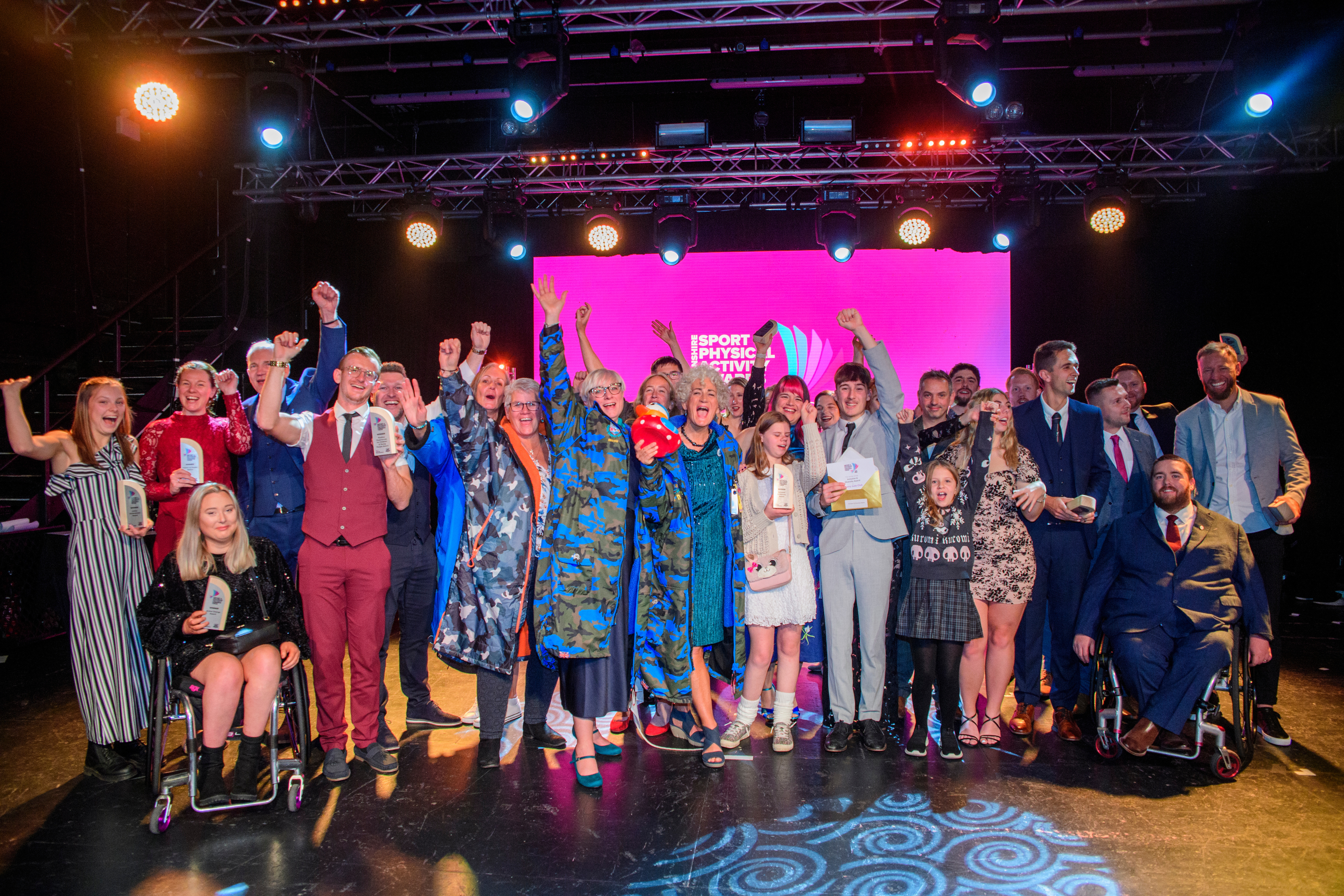 Nominations open for the Lincolnshire Sport & Physical Activity Awards 2025