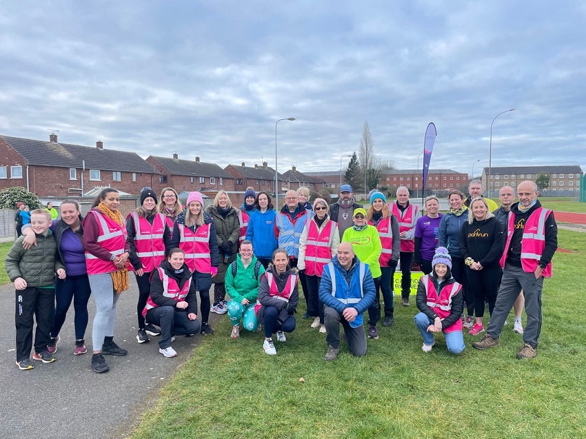 Inaugural Yarborough parkrun a great success