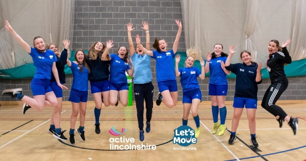 Girls Active, Inspiration Day - Active Lincolnshire