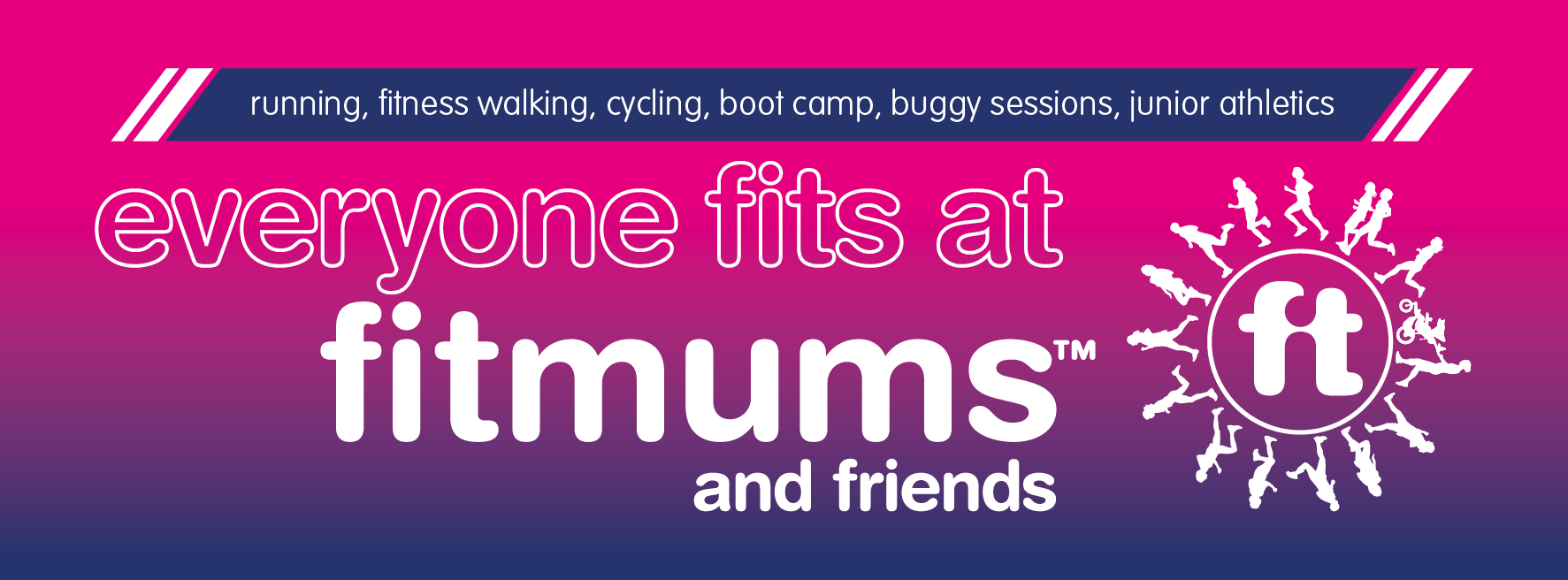 Fitmums Friends Banner