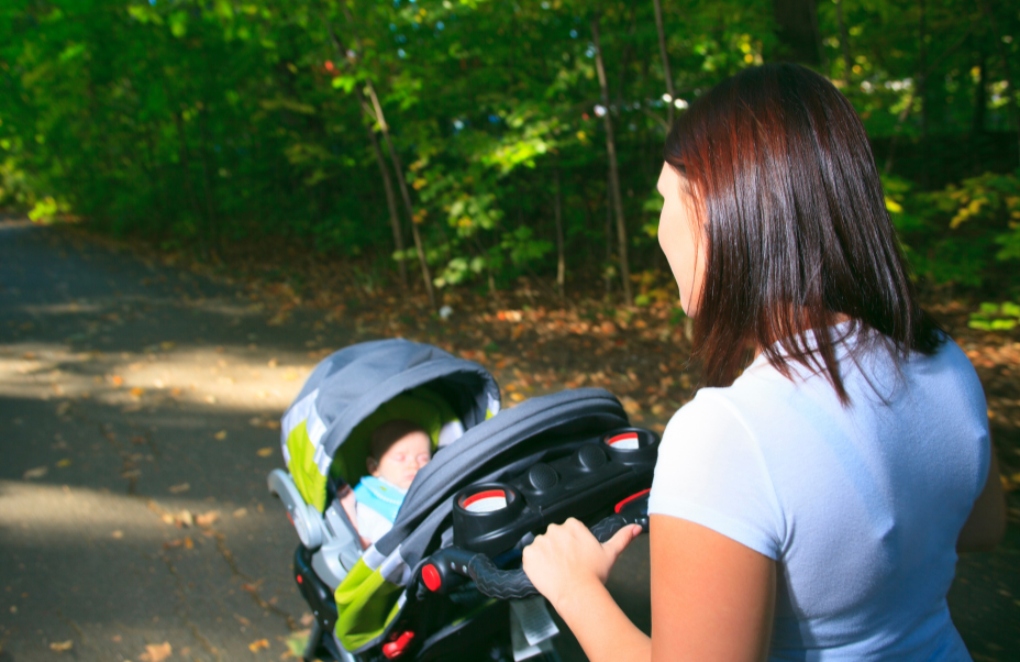 Active Mums Case Study - Billinghay Buggy Push