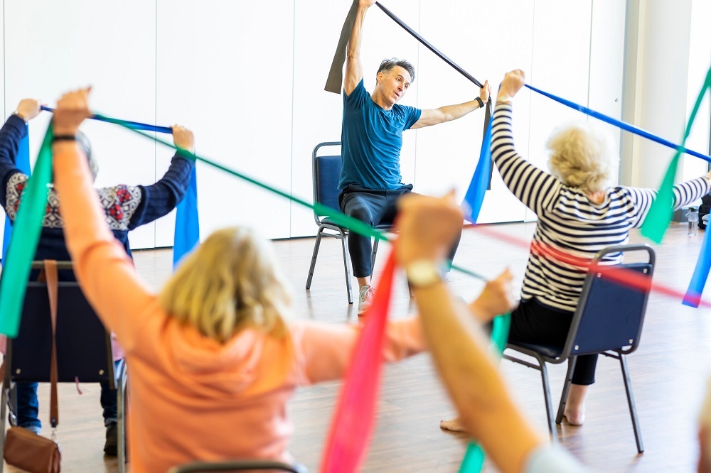 South Kesteven District Council Awarded Funding to support Community Exercise Classes