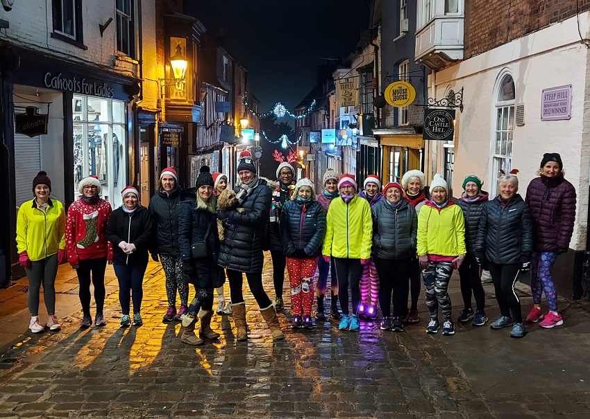 Club Profile - Pink Ladies Running Club